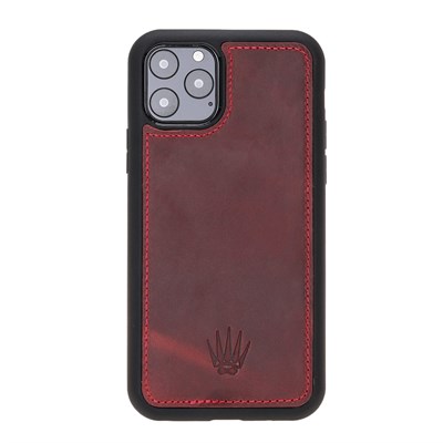 MAGIC WALLET IPHONE 11 PRO BORDO CUZDAN + KILIF