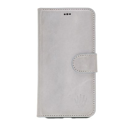 MAGIC WALLET IPHONE 11 PRO BEYAZ CUZDAN + KILIF
