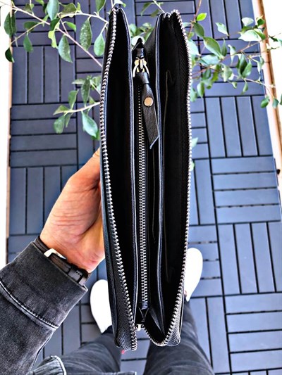 OXFORD BLACK EL ÇANTASI
