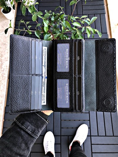 VALENCIA BLACK TELEFON CÜZDANI