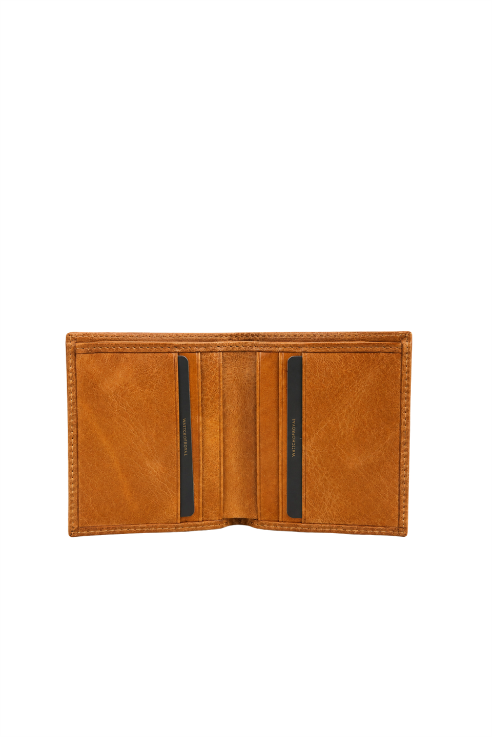 %100 Hakiki Deri Crazy Sarı Cüzdan 6 Kart Bölmeli Hafif ve Minimalist Tasarım Wood