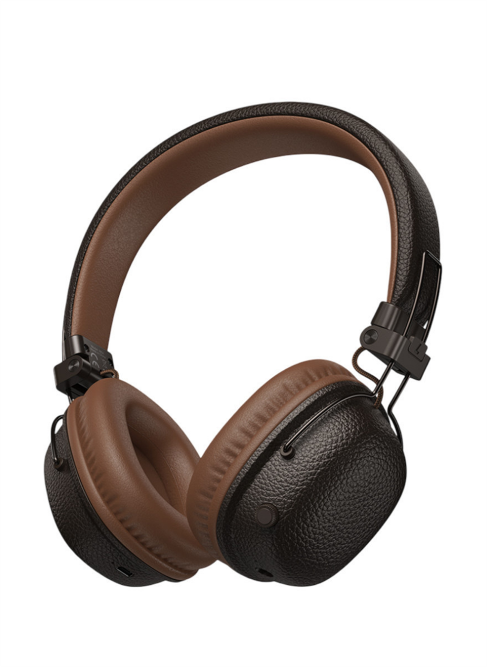 Hyper W64 Earl 2 Bluetooth 5.4 Destekli Kablosuz Kulaklık – Kahverengi