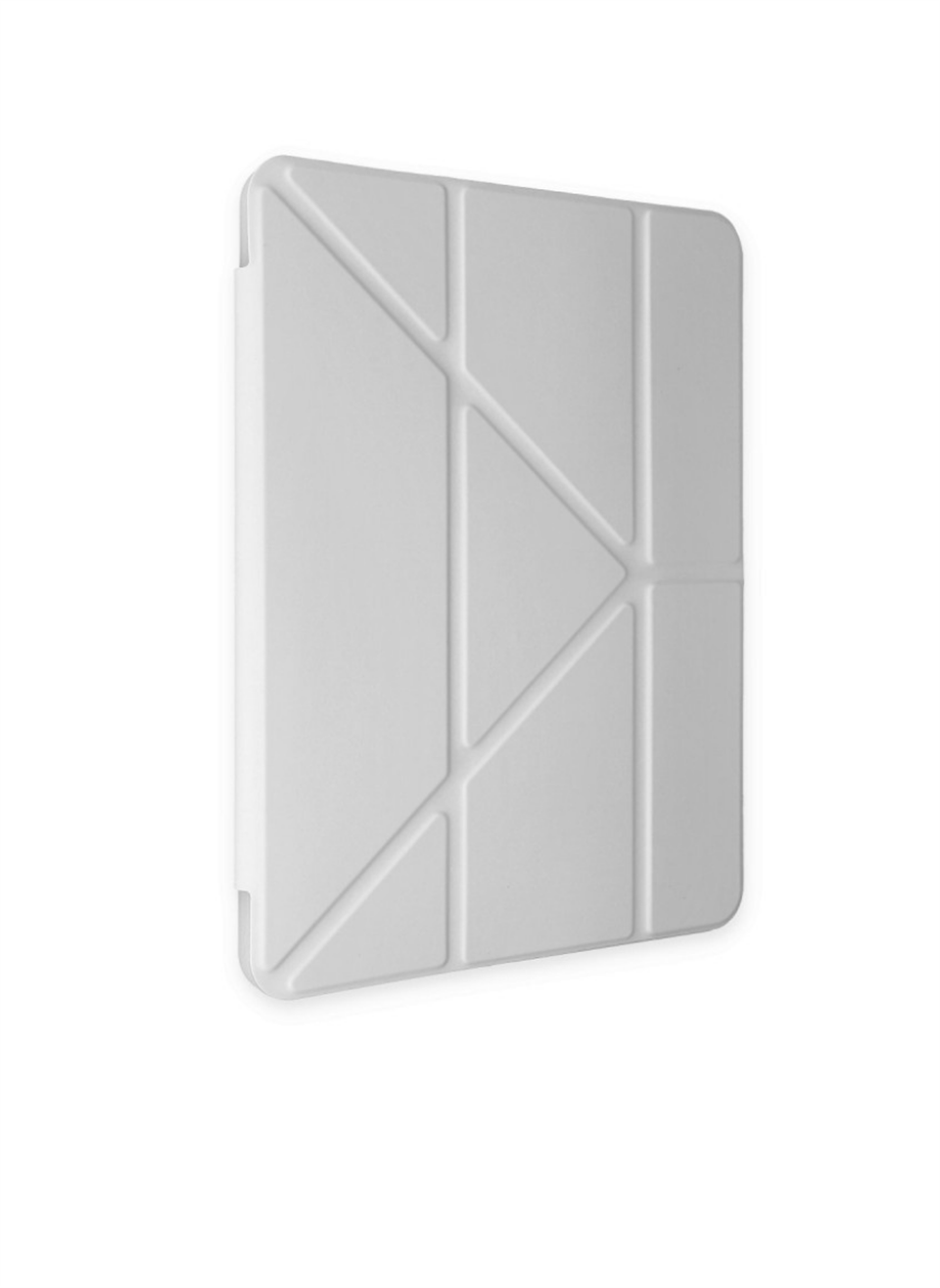 AirLink iPad Pro 11 (2024) Kılıf Kalemlikli Mars Tablet Kılıfı - Gri