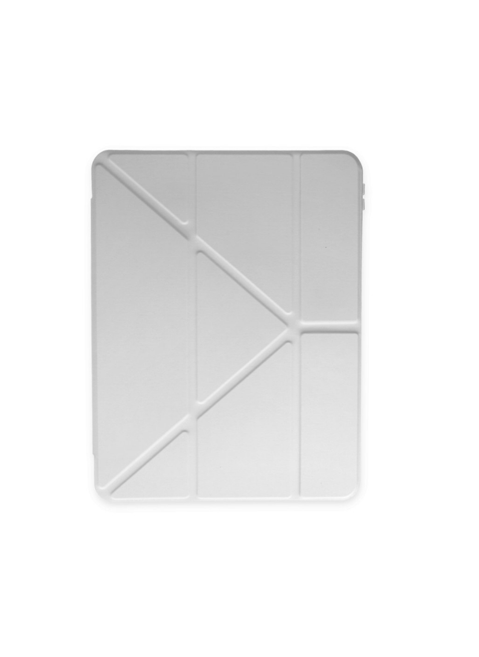 AirLink iPad Pro 11 (2024) Kılıf Kalemlikli Mars Tablet Kılıfı - Gri