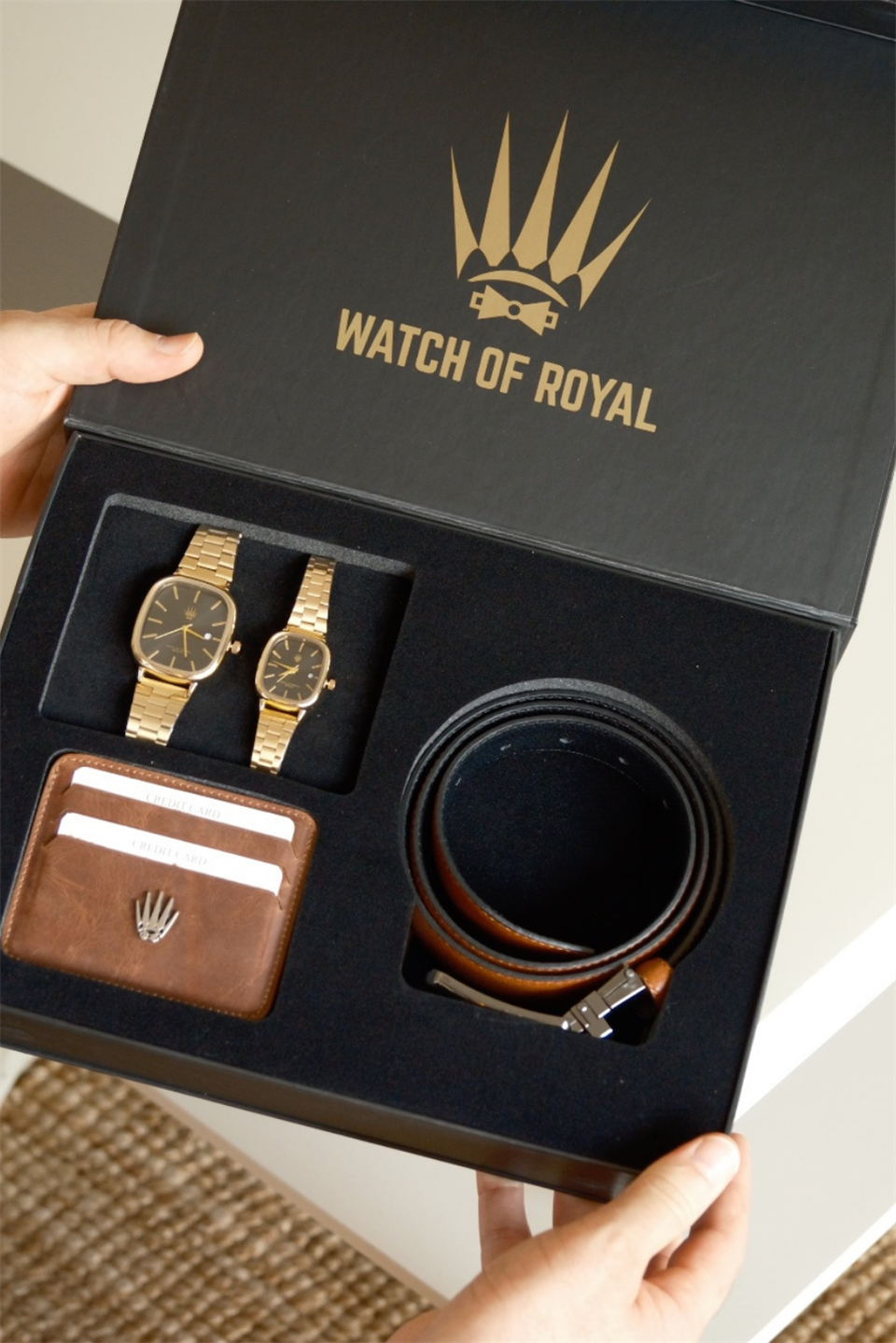 HEDİYE KUTUSU TABA 4LÜ SET 