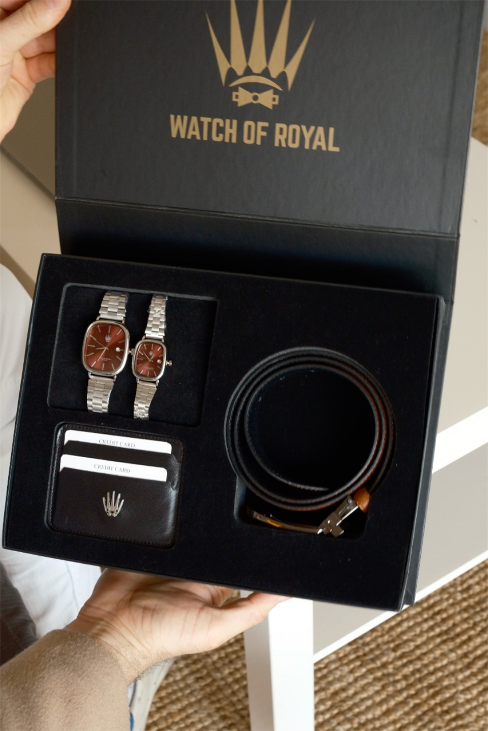 HEDİYE KUTUSU 4LÜ SET 