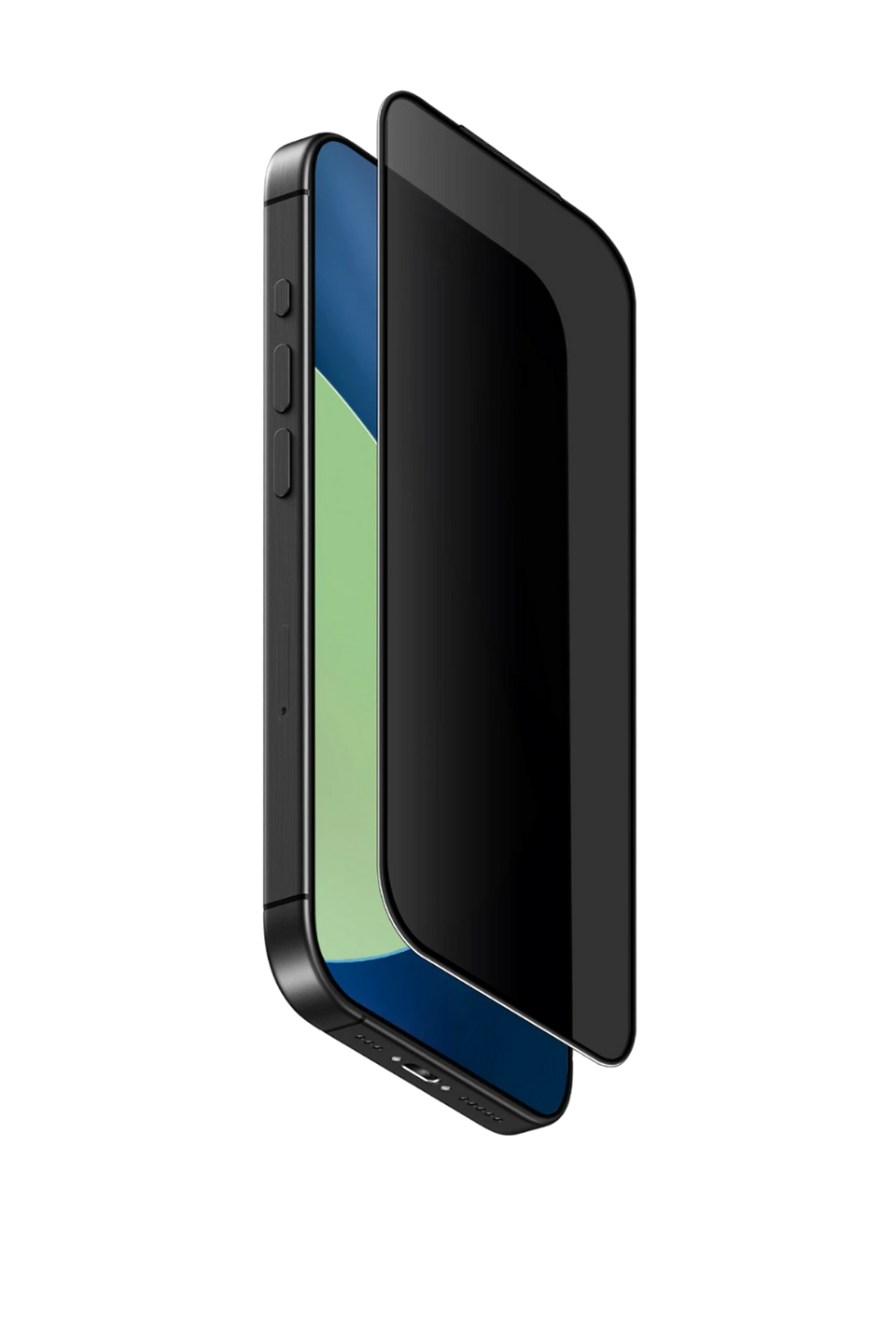 ShieldGlass – Iphone 15 Pro Max Hayalet Temperli Kırılmaz Ekran Koruyucu