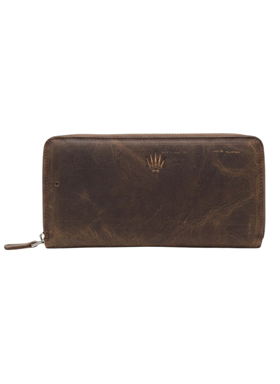 Brookyn Crazy Taba Hakiki Deri Telefon Cüzdanı,El Çantası