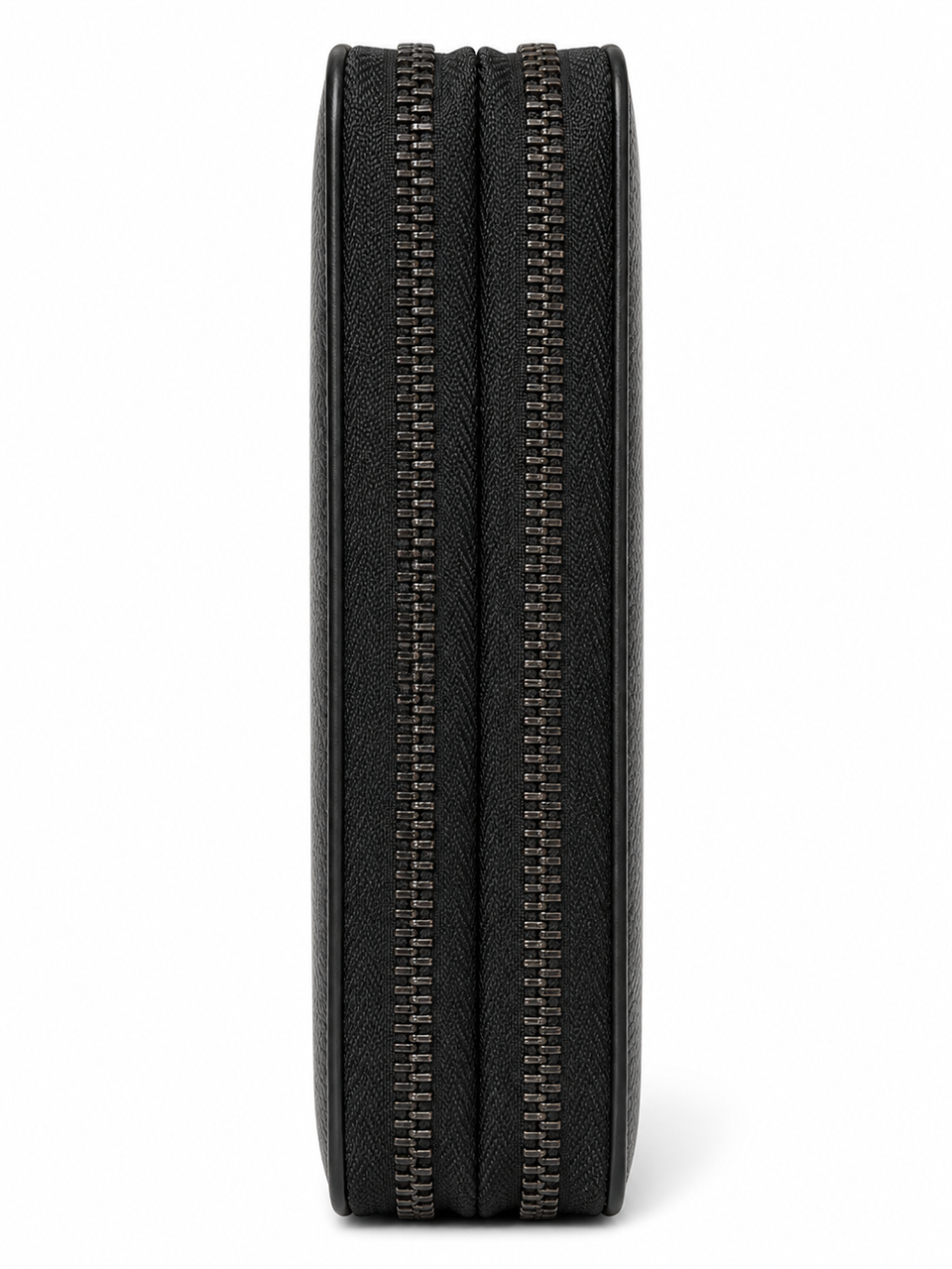 Brookyn Black Hakiki Deri Telefon Cüzdanı,El Çantası