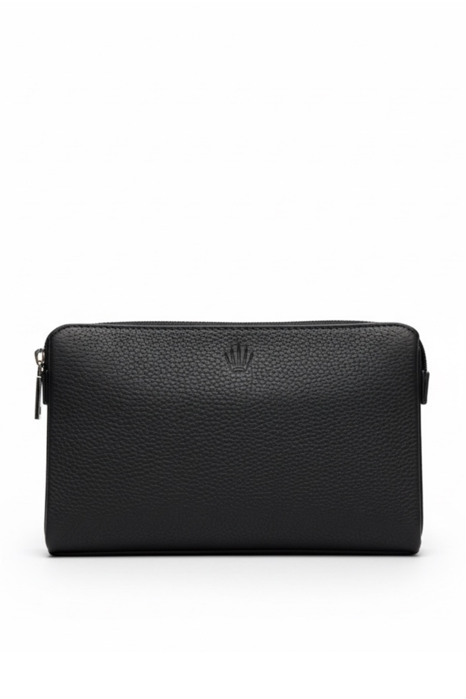 Cipher Parmak İzi Kilitli Hakiki Deri El Çantası