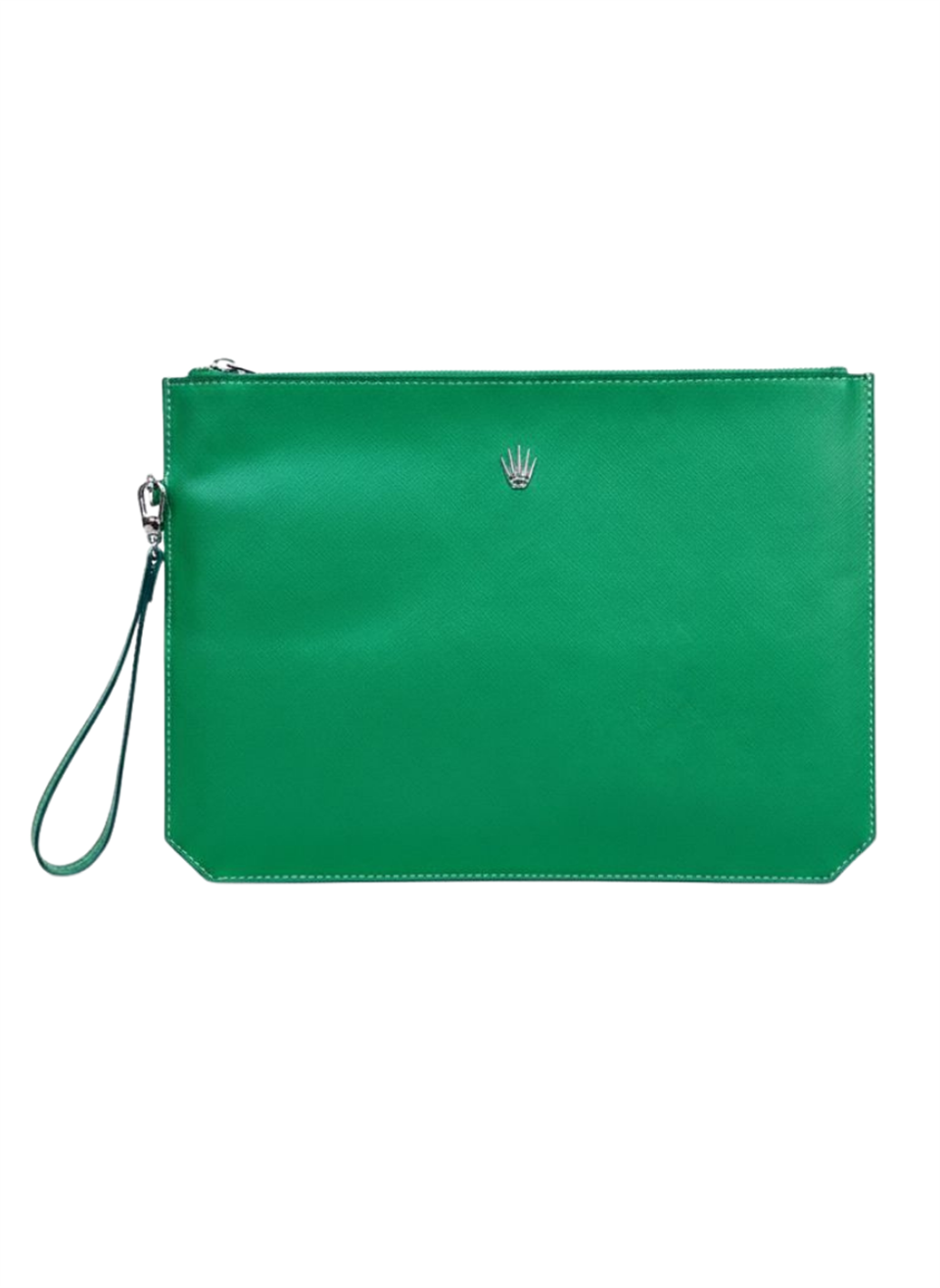 CLUTCH GREEN HAND BAG