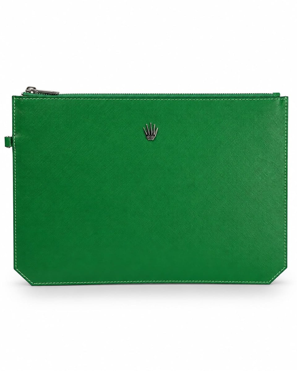 Clutch Yeşil El Çantası