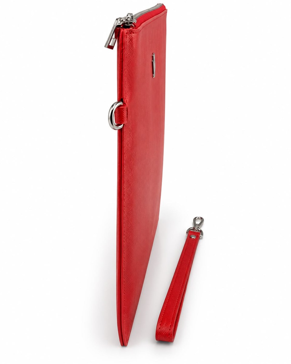 Clutch Red El Çantası