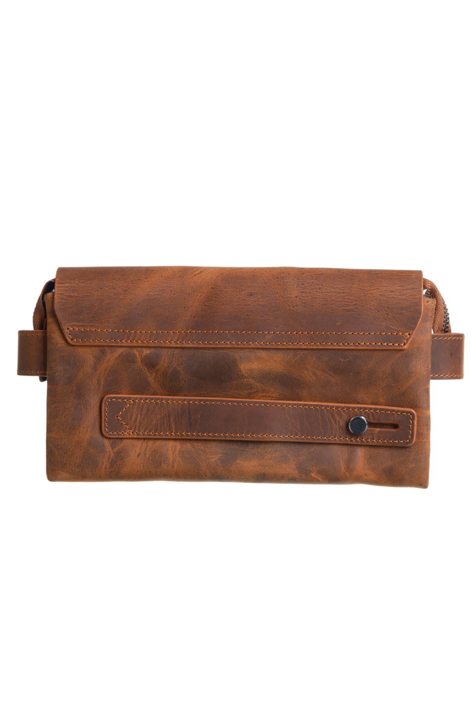 CRASH CRAZY TABA HAKİKİ DERİ EL ÇANTASI