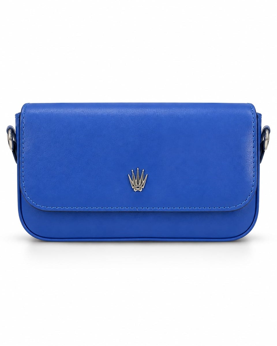 Flap Mavi Unisex El Çantası