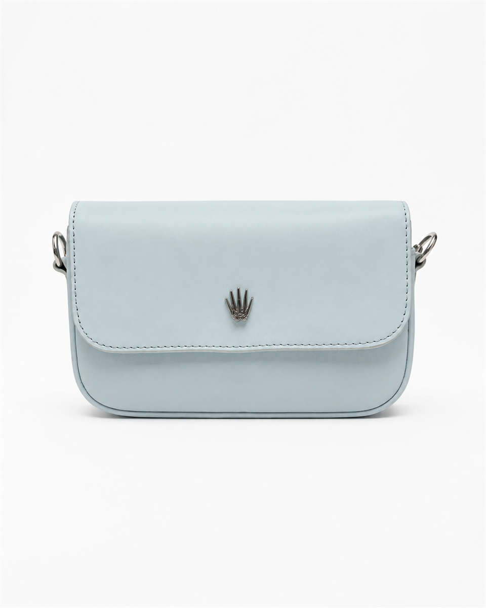 FLAP Turkuaz UNISEX EL ÇANTASI
