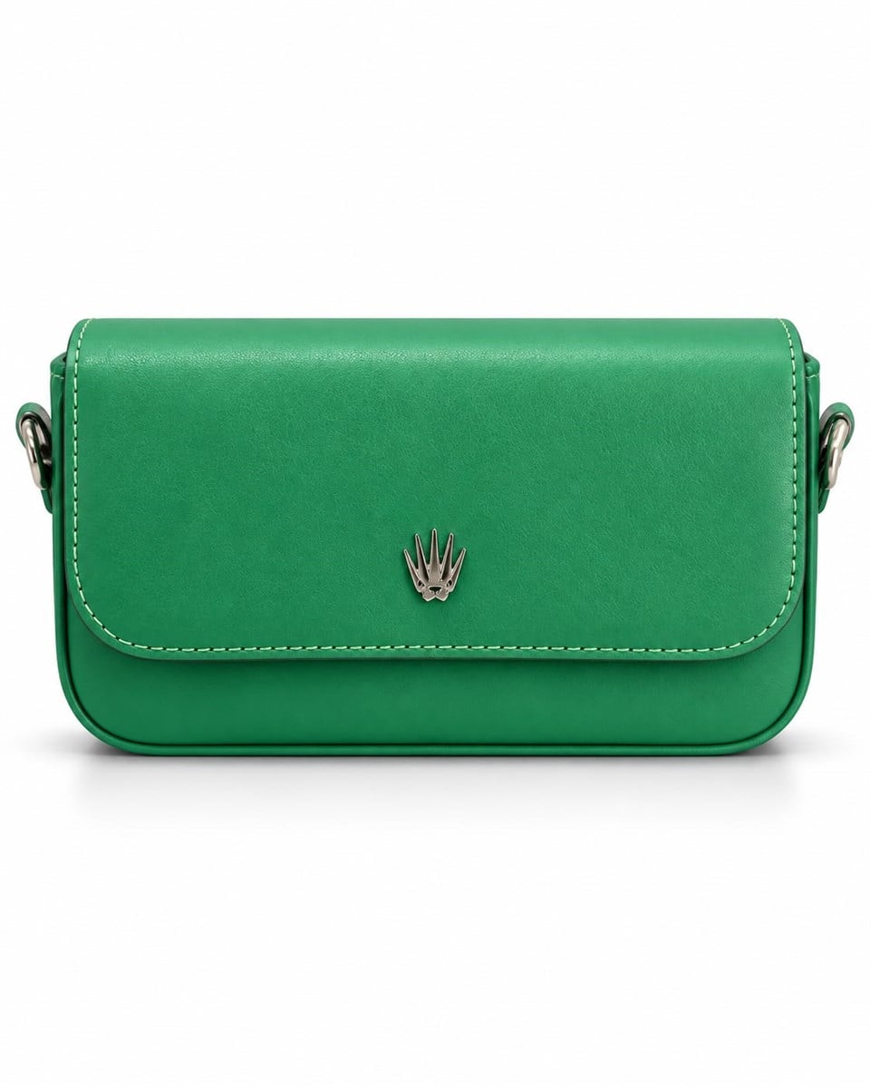 FLAP YEŞİL UNISEX EL ÇANTASI