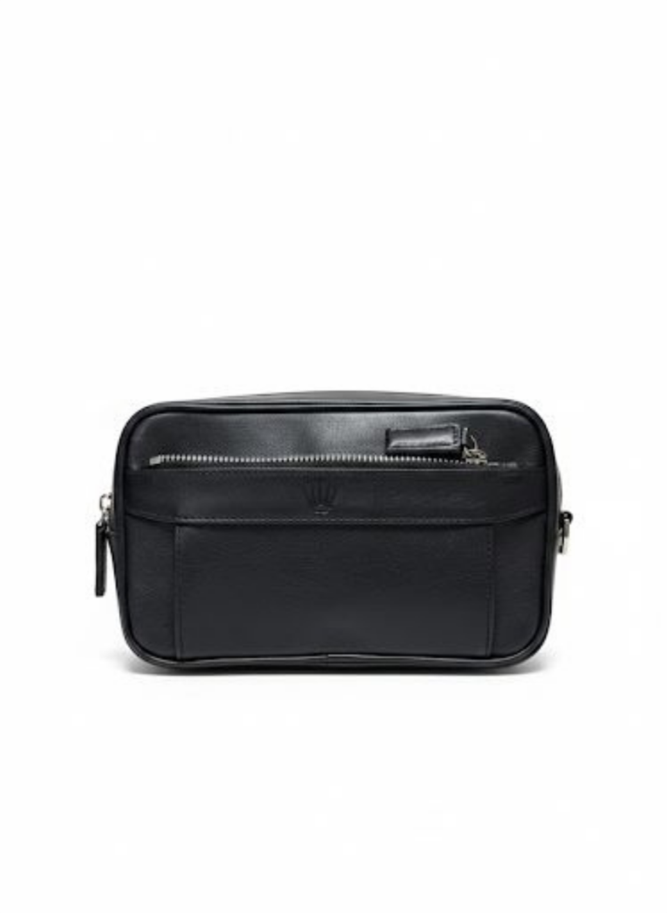 Forva Siyah Hakiki Deri Telefon Cüzdanı,El Çantası