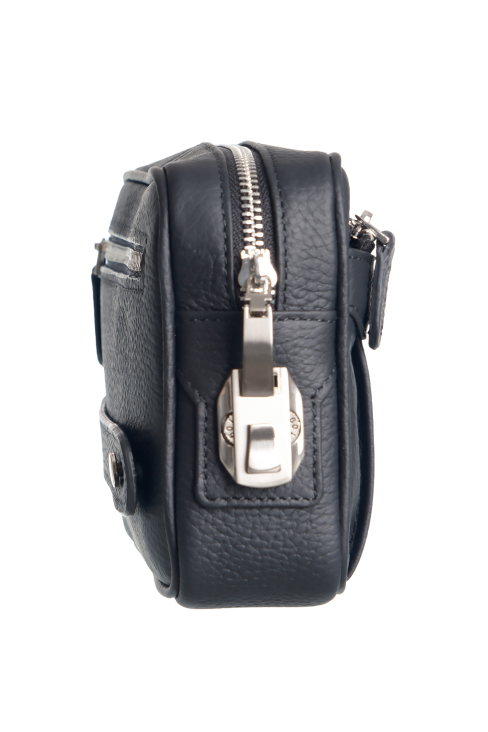 FOREST SİYAH ŞİFRELİ HAKİKİ DERİ EL ÇANTASI