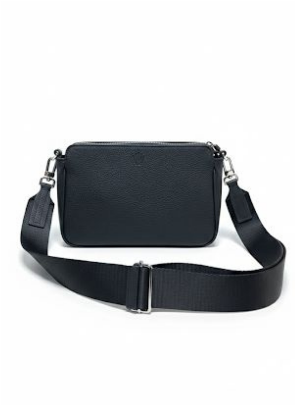 Lumebag Siyah Hakiki Deri Telefon Cüzdanı,El Çantası