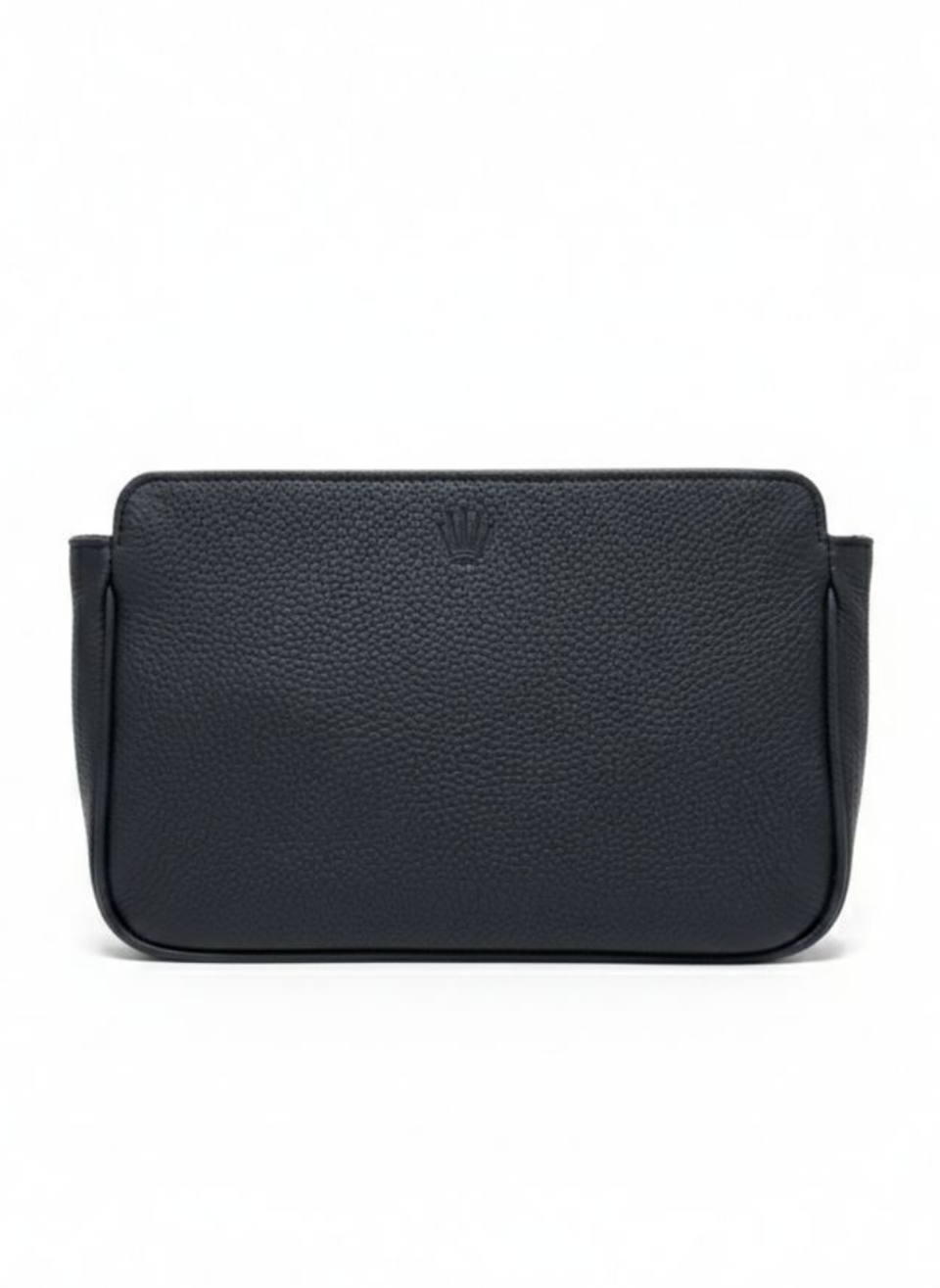 Lumebag Siyah Hakiki Deri Telefon Cüzdanı,El Çantası