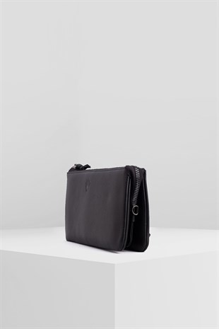 OXFORD BLACK EL ÇANTASI