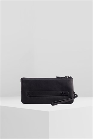 OXFORD BLACK EL ÇANTASI