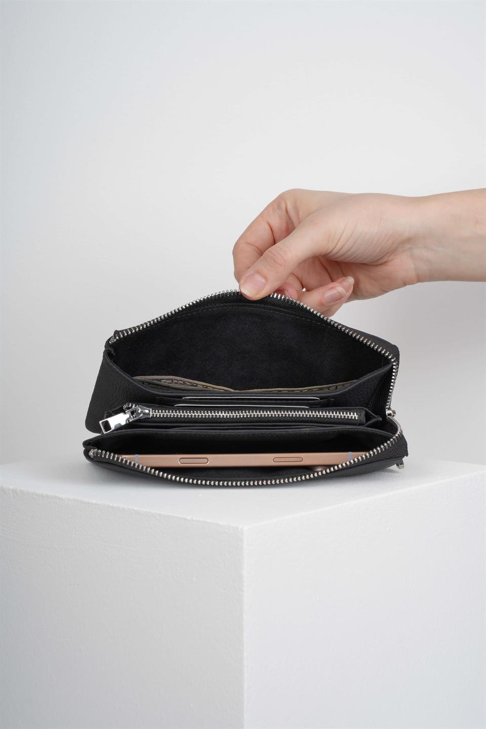 OXFORD BLACK EL ÇANTASI