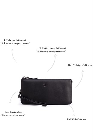 OXFORD BLACK EL ÇANTASI