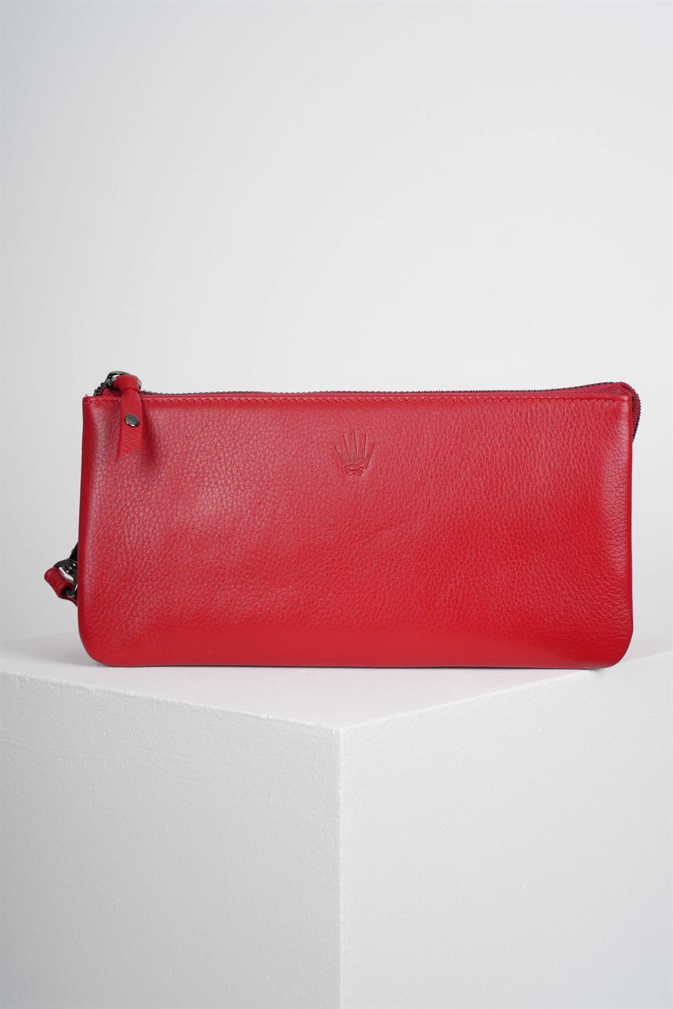 OXFORD RED HAND BAG
