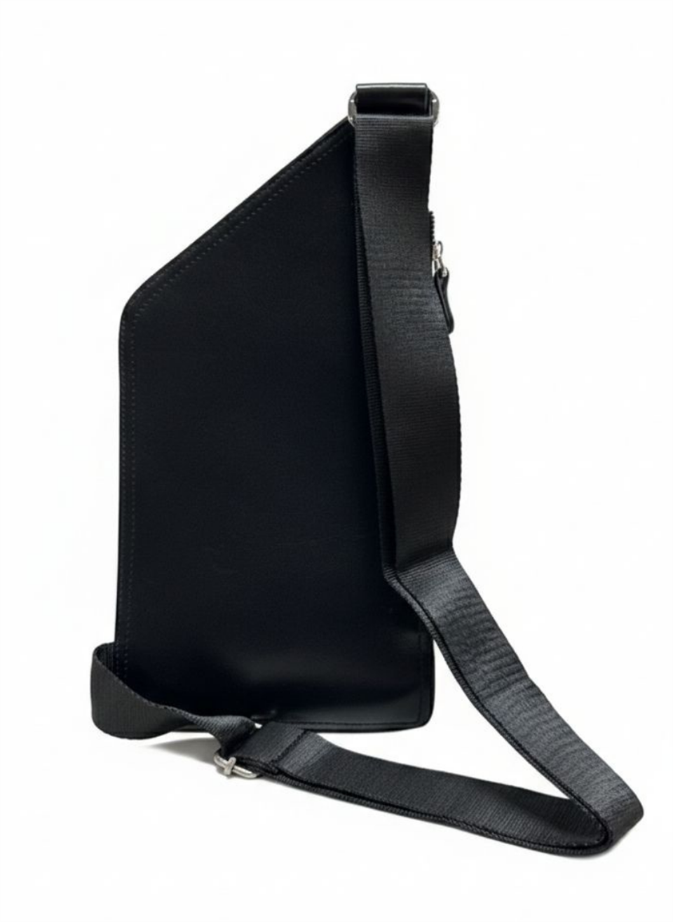 Rust Bag Arsel Siyah Çapraz Hakiki Deri Çanta