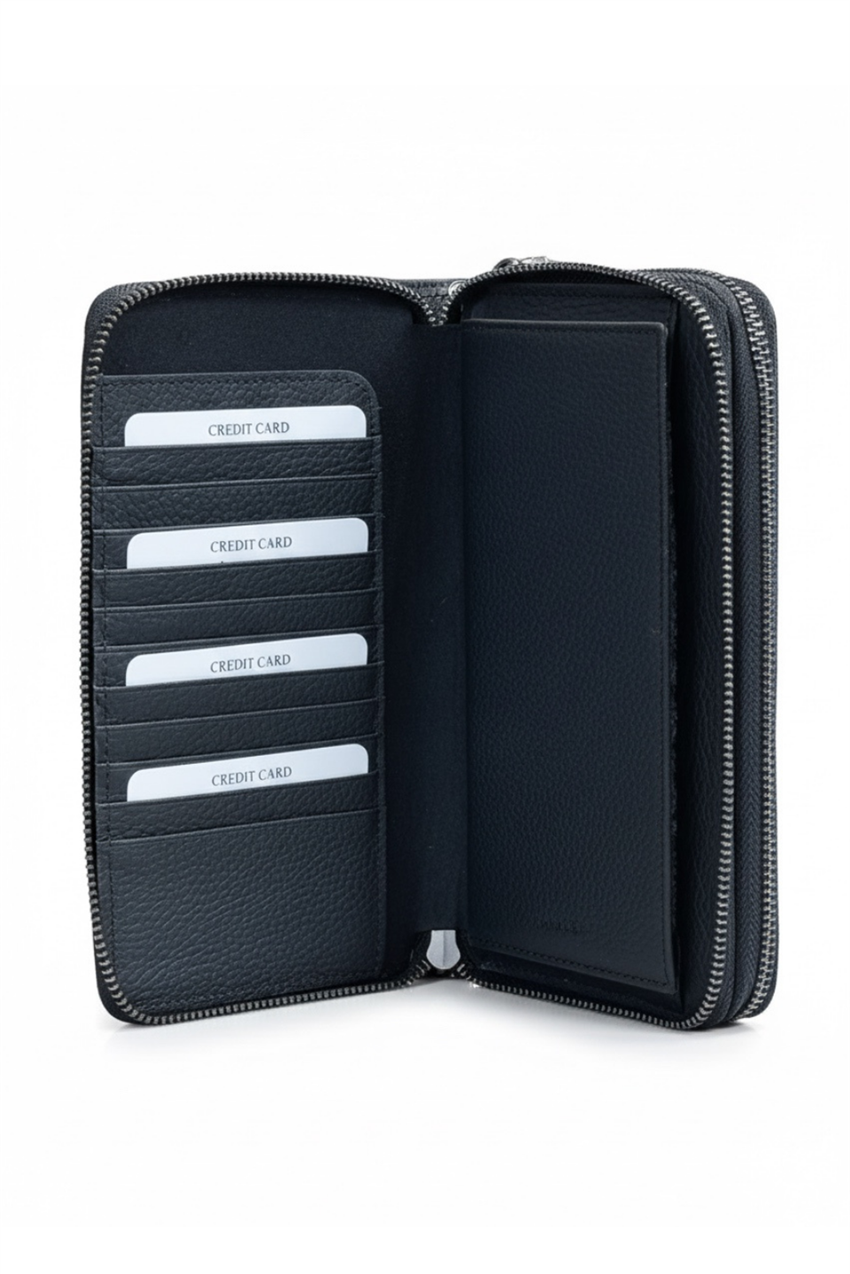 Tome Black Hakiki Deri Telefon Cüzdanı,El Çantası