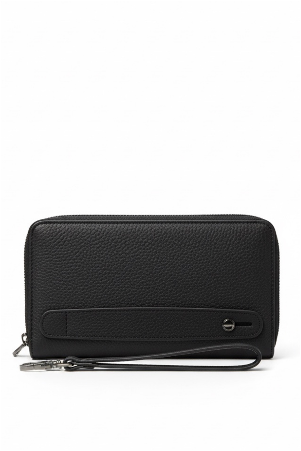 Tome Black Hakiki Deri Telefon Cüzdanı,El Çantası