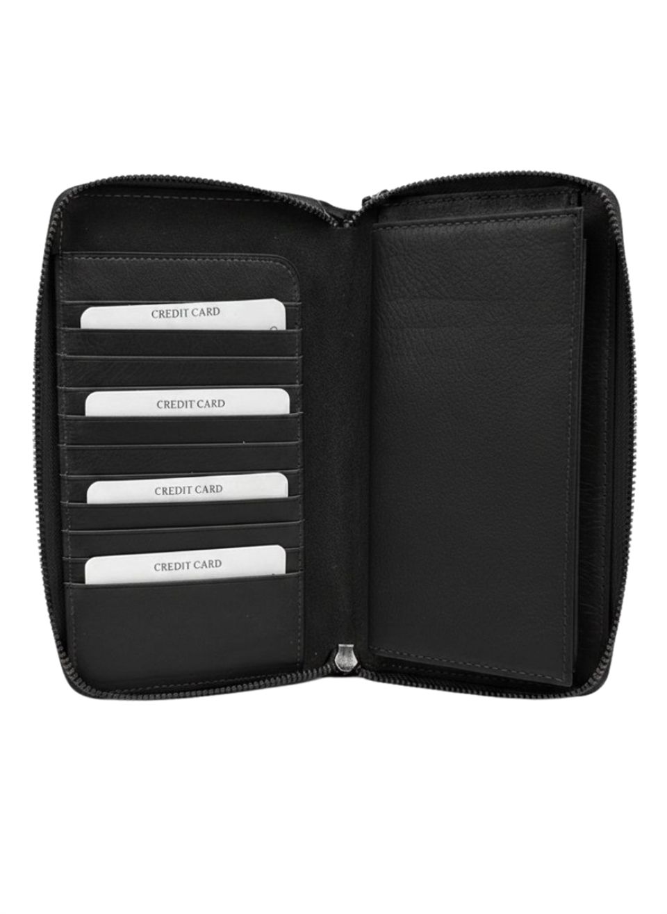 Tome Black Hakiki Deri Telefon Cüzdanı,El Çantası