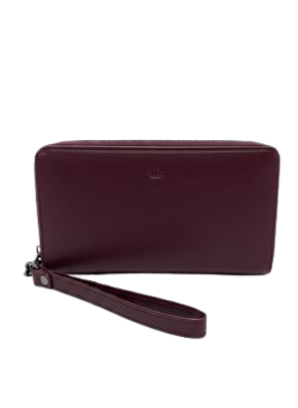 Tome Crazy Bordo Hakiki Deri Telefon Cüzdanı,El Çantası