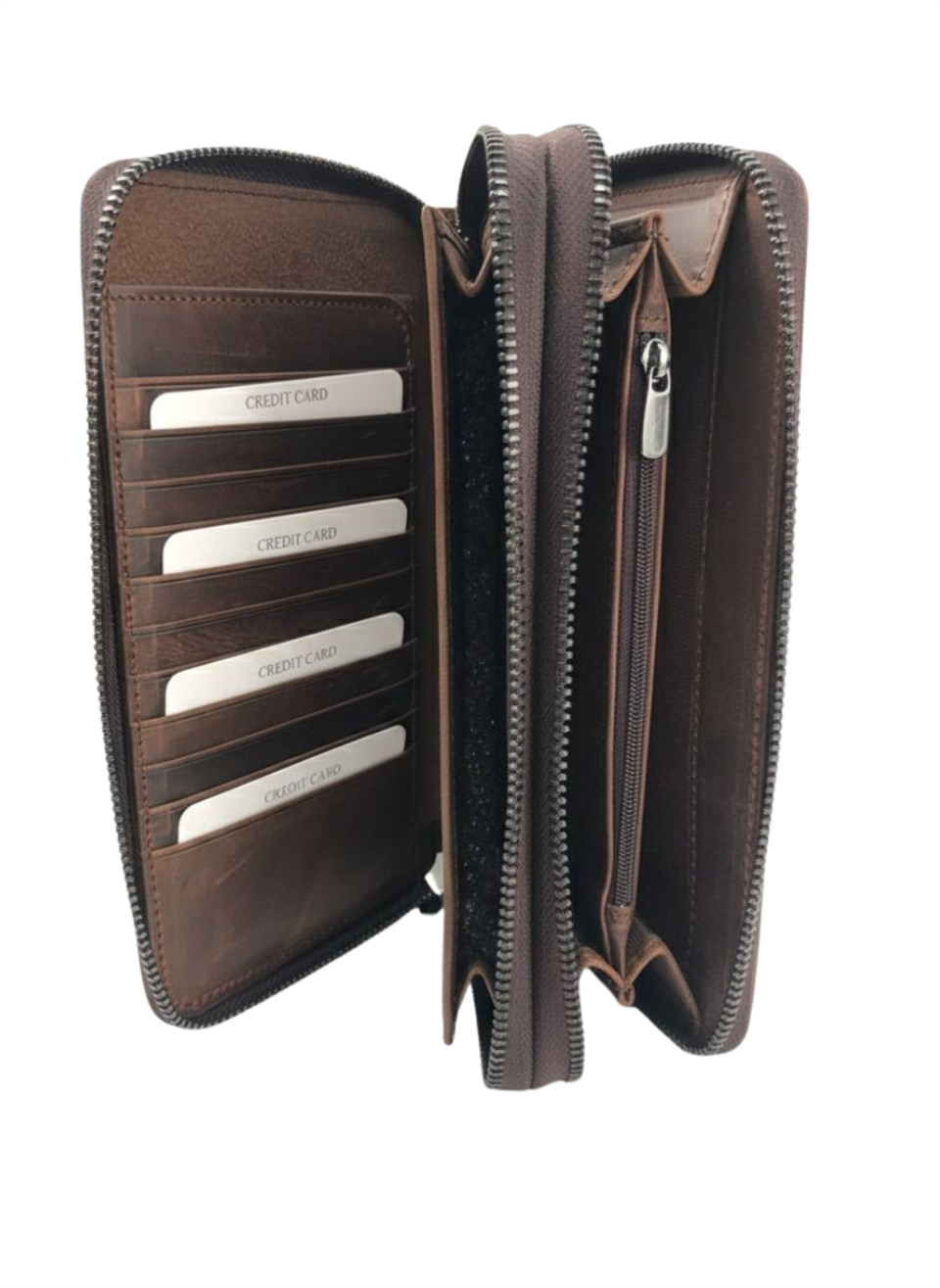 Tome Crazy Borwn Hakiki Deri Telefon Cüzdanı,El Çantası