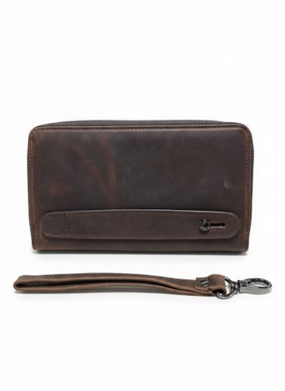 Tome Crazy Borwn Hakiki Deri Telefon Cüzdanı,El Çantası