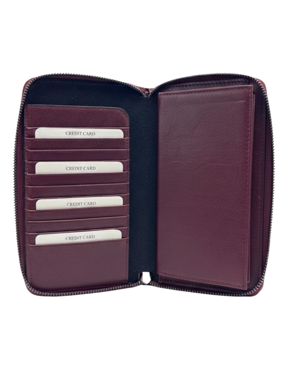 Tome Crazy Bordo Hakiki Deri Telefon Cüzdanı,El Çantası