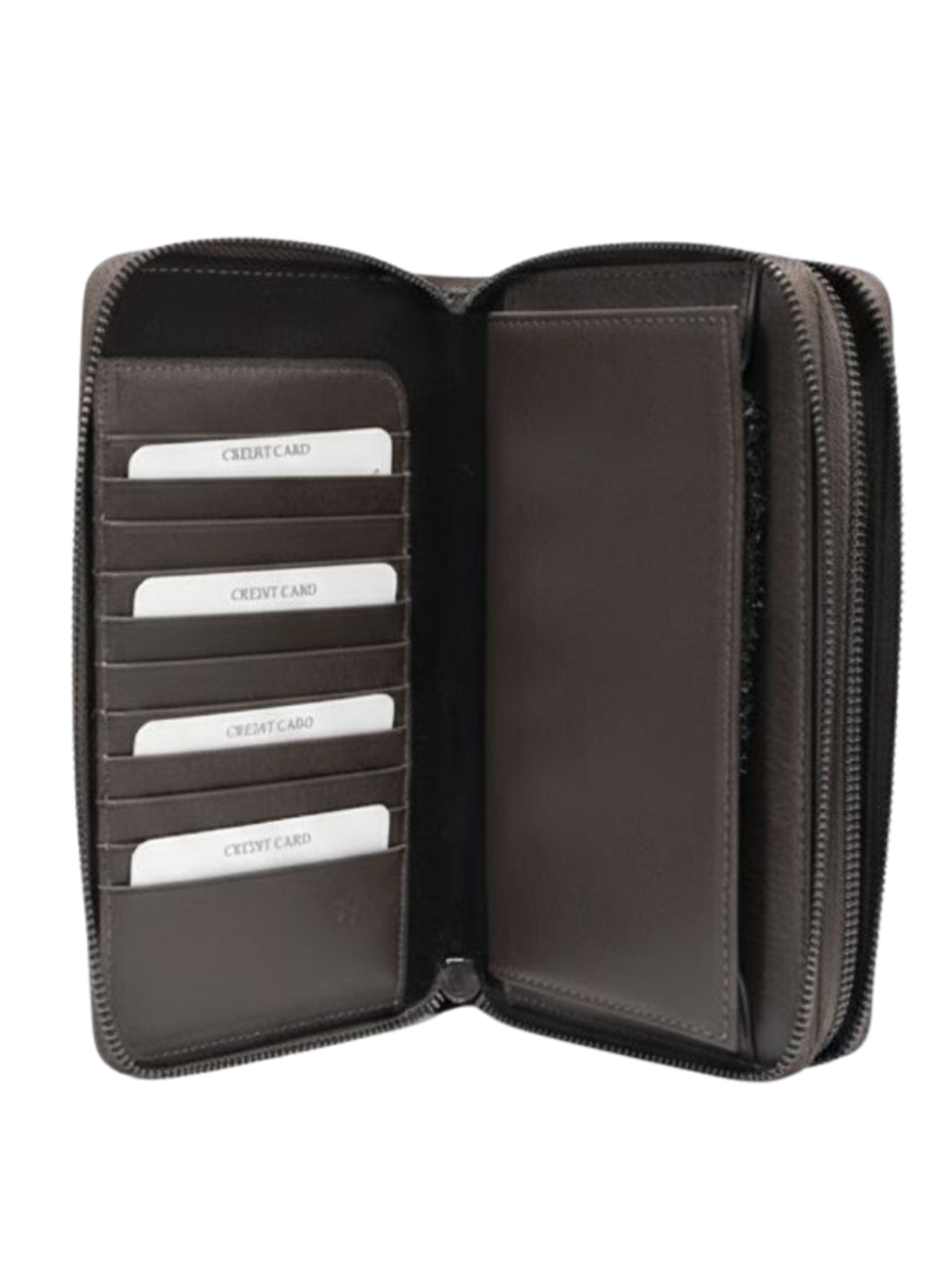 Tome Crazy Gri Hakiki Deri Telefon Cüzdanı,El Çantası