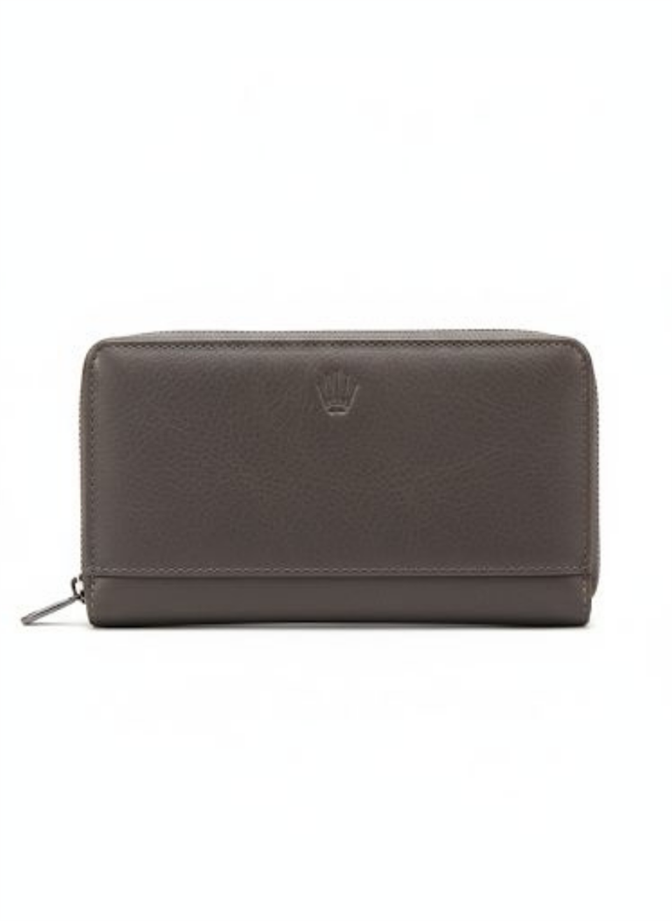 Tome Crazy Gri Hakiki Deri Telefon Cüzdanı,El Çantası