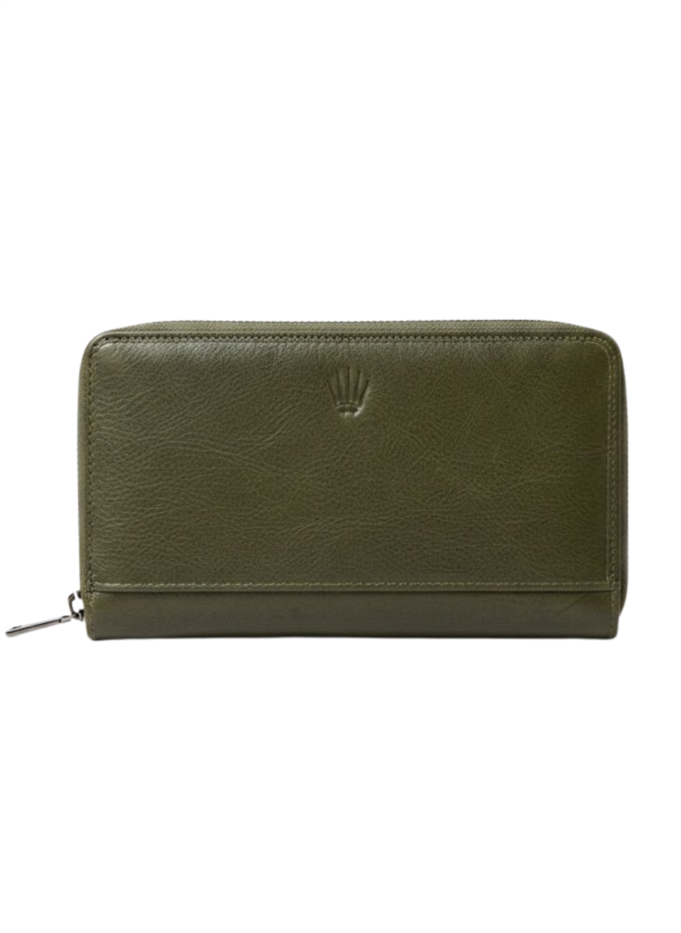 Tome Crazy Yeşil Hakiki Deri Telefon Cüzdanı,El Çantası