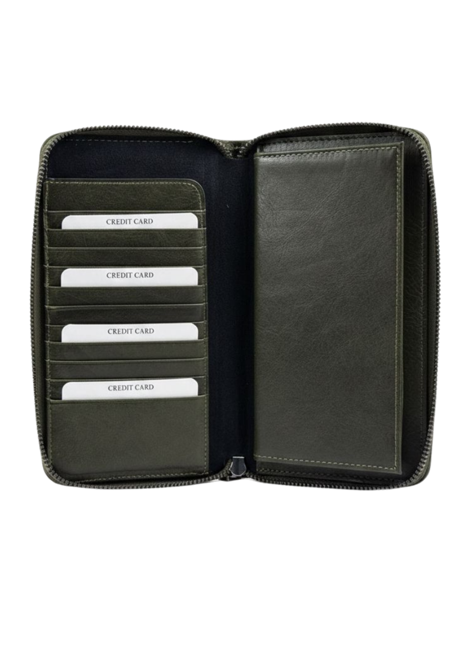 Tome Crazy Yeşil Hakiki Deri Telefon Cüzdanı,El Çantası