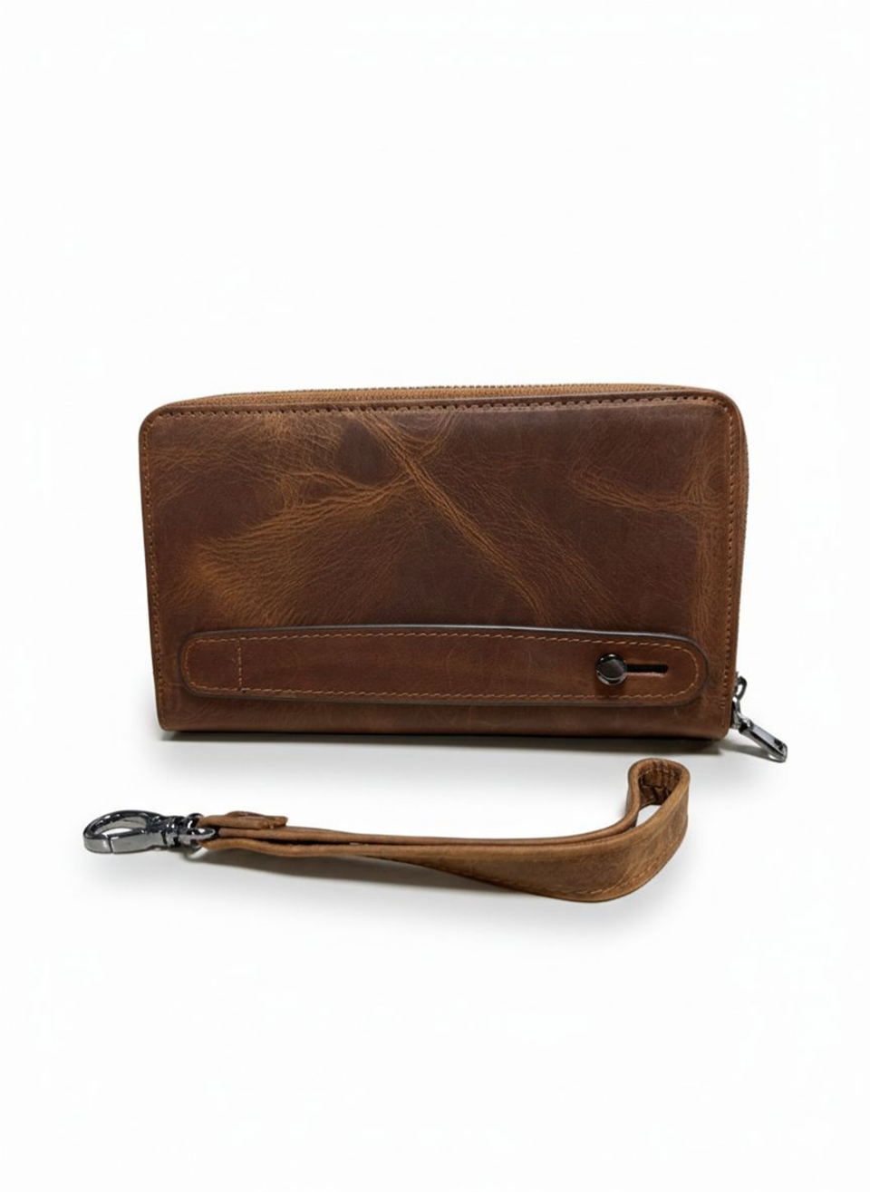 Tome Efekt Taba Hakiki Deri Telefon Cüzdanı,El Çantası