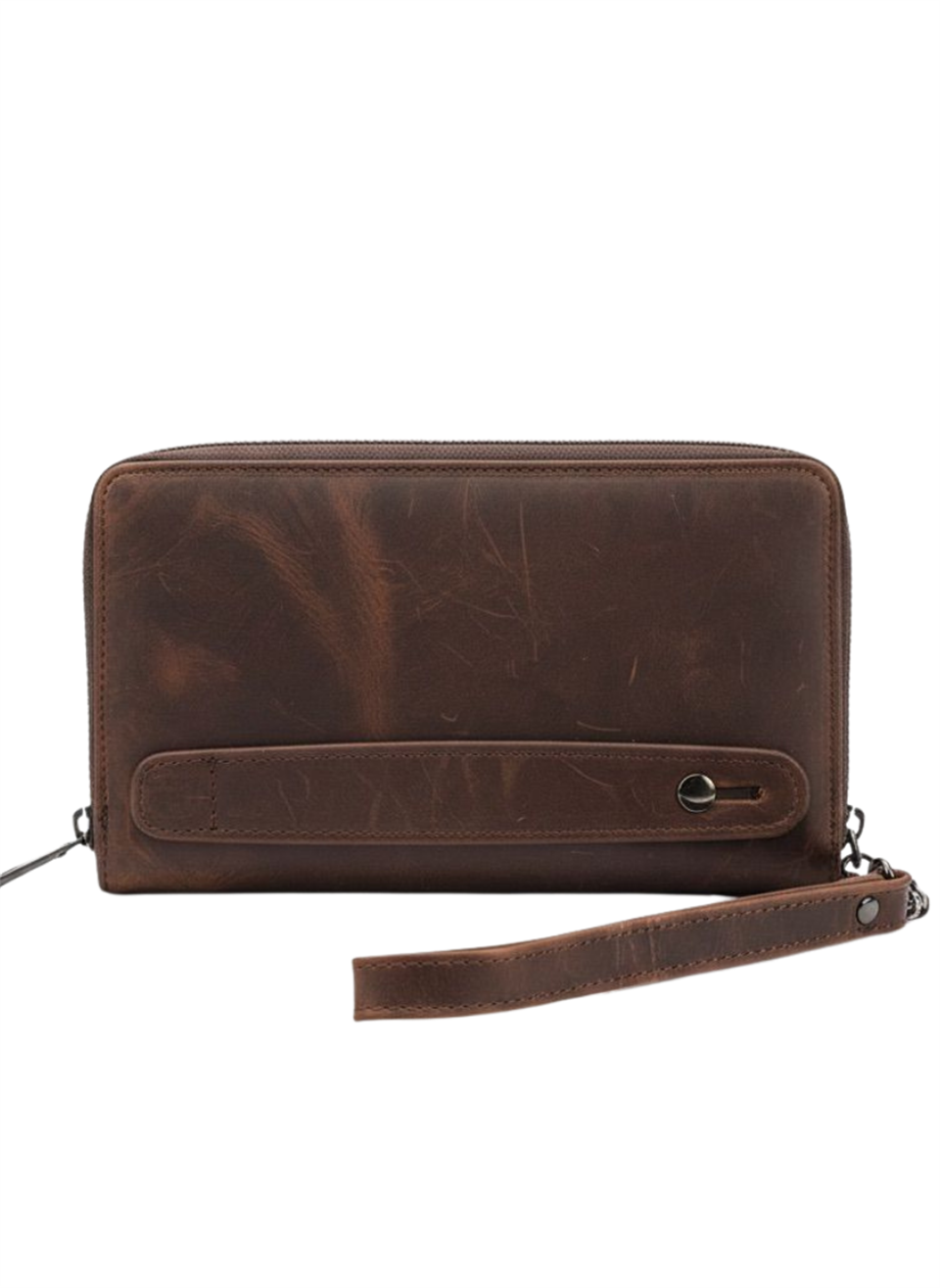 Tome Efekt Taba Hakiki Deri Telefon Cüzdanı,El Çantası