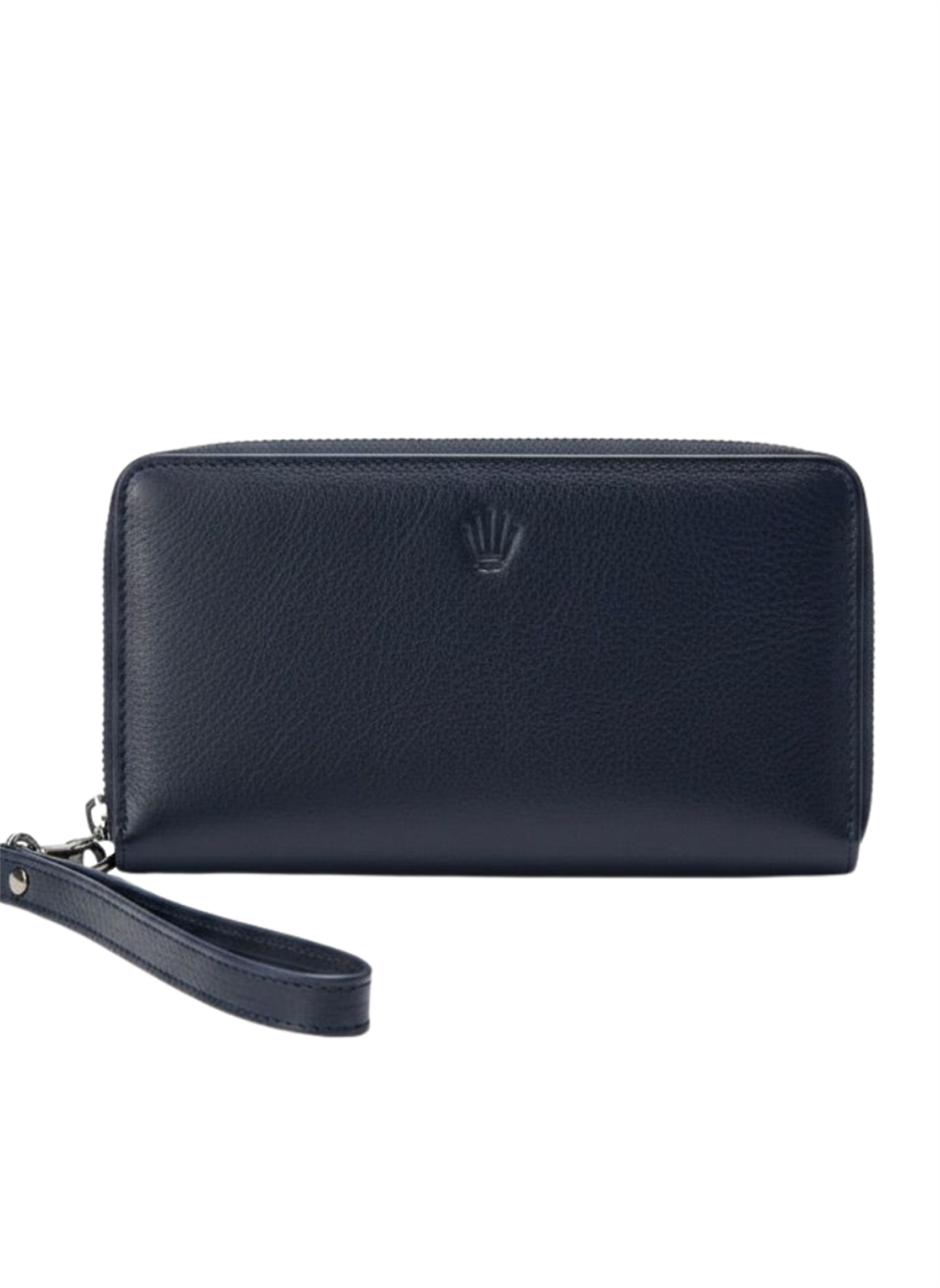 TomeLacivert Hakiki Deri Telefon Cüzdanı,El Çantası