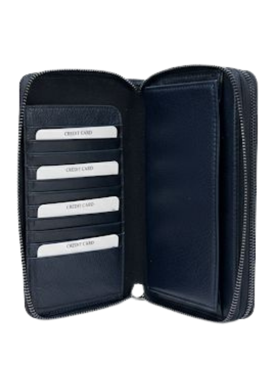 TomeLacivert Hakiki Deri Telefon Cüzdanı,El Çantası