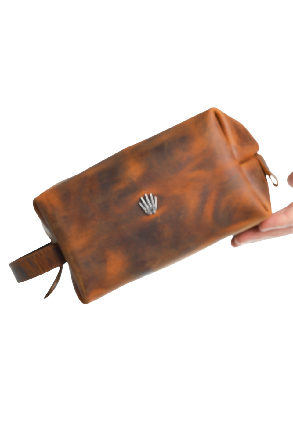 VEREV CRAZY HORSE TABA HAKİKİ DERİ EL ÇANTASI