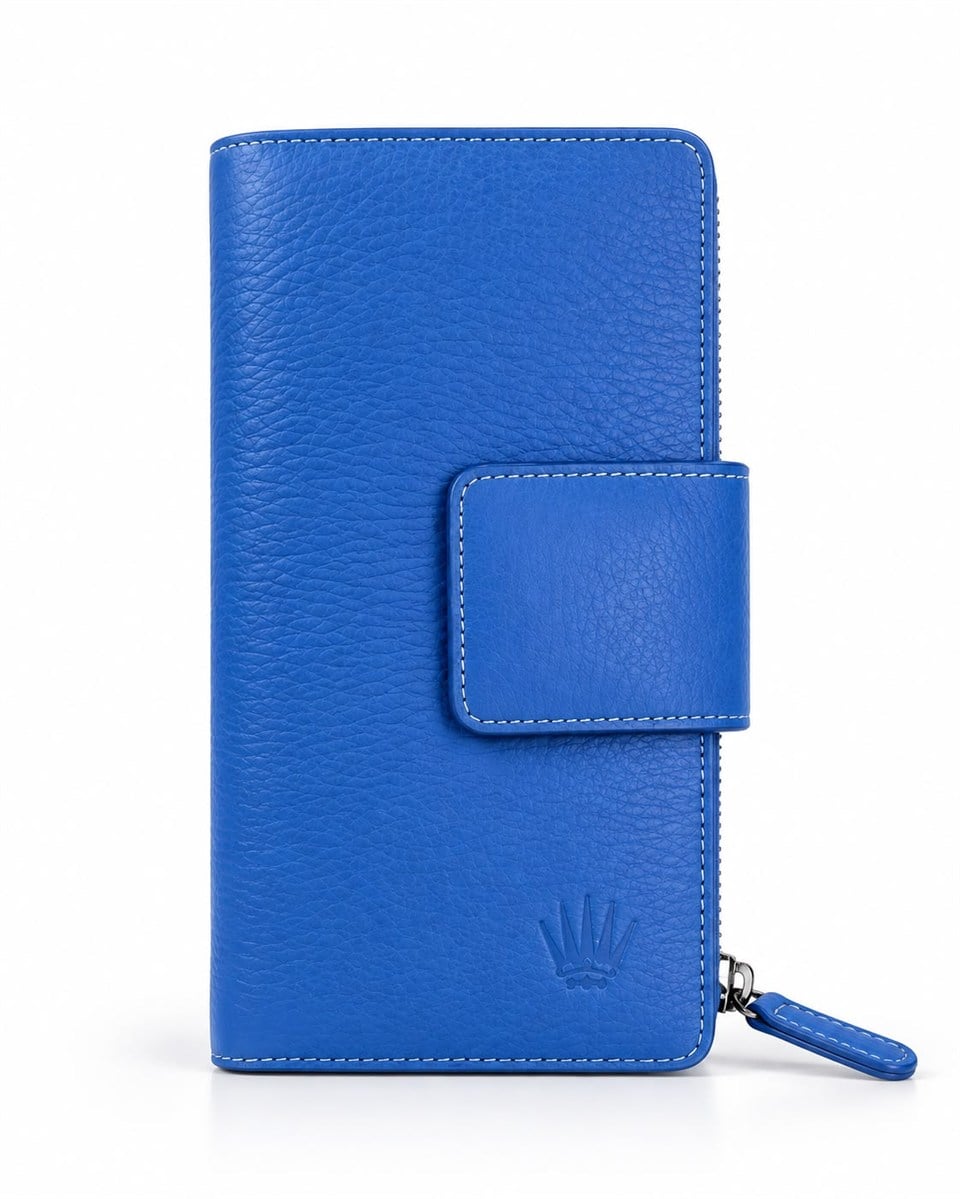 PATRICK BLUE PHONE WALLET