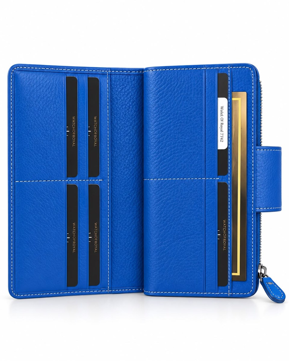 PATRICK BLUE PHONE WALLET