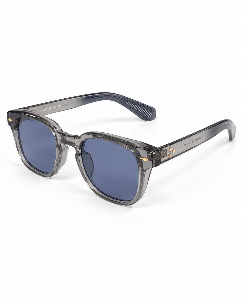Royal Eyewear RE6508 Gri Unisex Güneş Gözlüğü